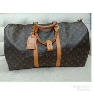 100% Authentic LV Keepall 45 -Used